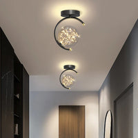 Lustre LED Nordique Intérieur - Décor et Éclairage Trendy