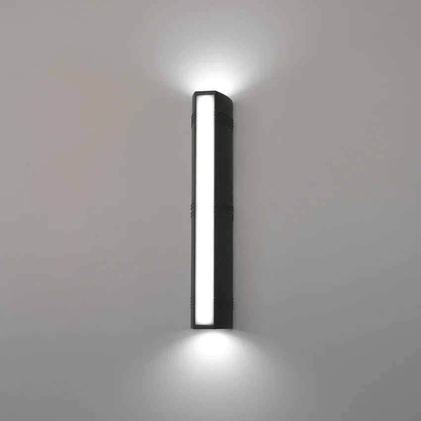 Applique murale LED en aluminium - Longueur 37 CM