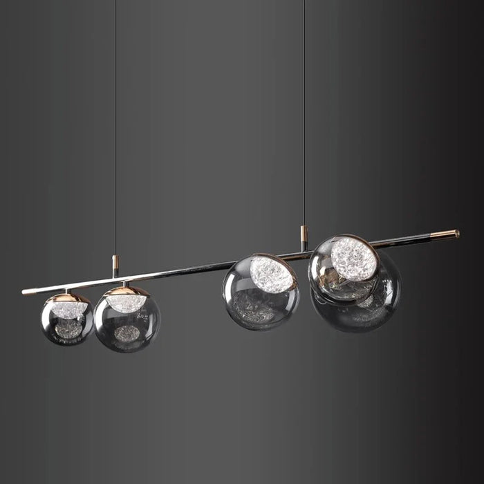 Lustre nordique design pour éclairage intérieur