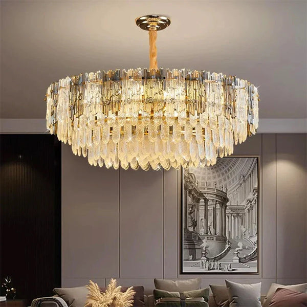 Lustre LED Suspendu Moderne - Éclairage Intérieur Décoratif