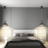 Lustre en fer design industriel pour restaurant et bar