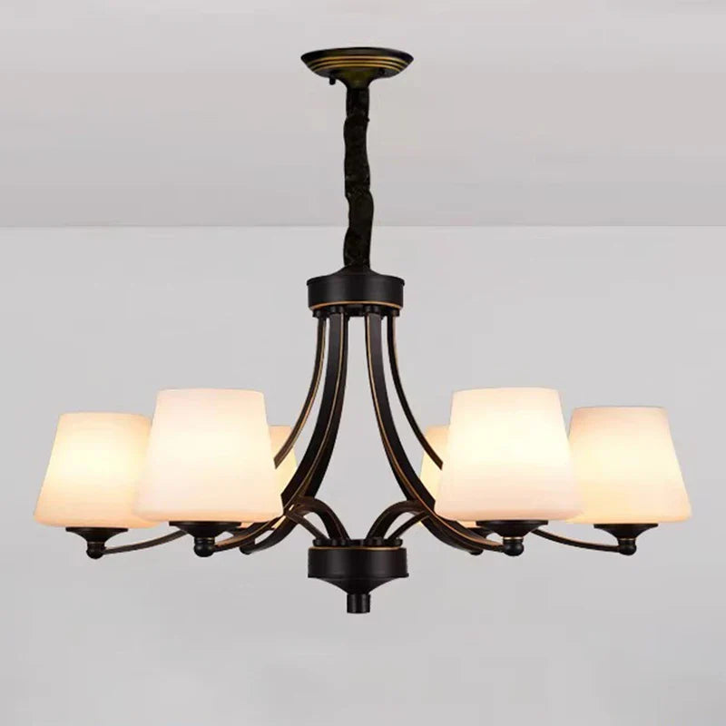 Lustre LED Moderne Design - Luminaire Décoratif d'Intérieur