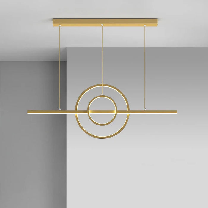 Lustre LED Nordique Simple Moderne pour une Décoration Intérieure Élégante