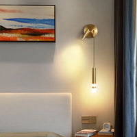 Applique murale LED double tête pour décor maison