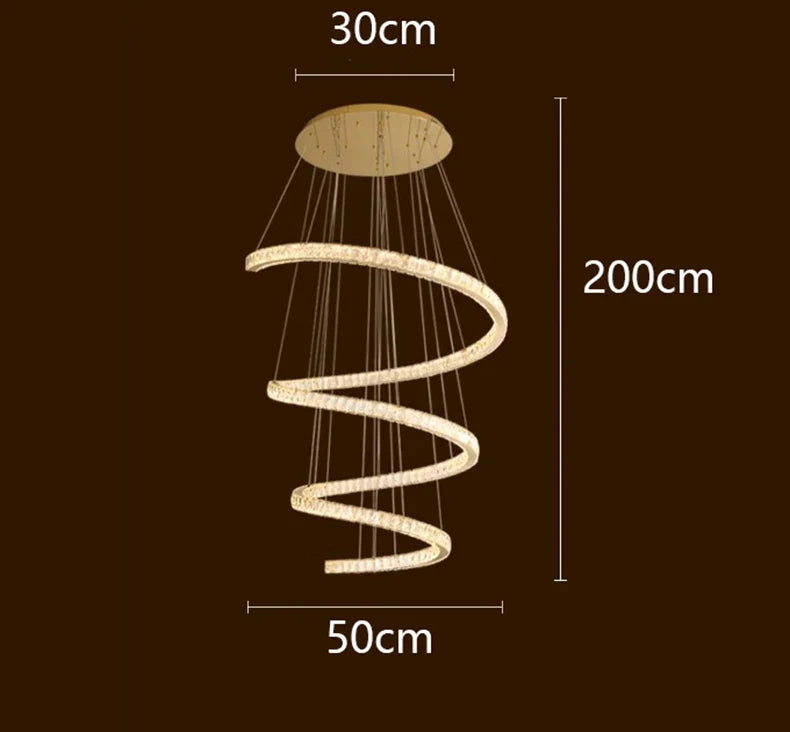 Lustre Moderne pour Salle à Manger - Lumières Éclairage LED Décoratif