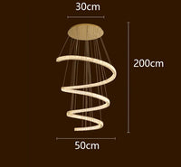 Lustre Moderne pour Salle à Manger - Lumières Éclairage LED Décoratif