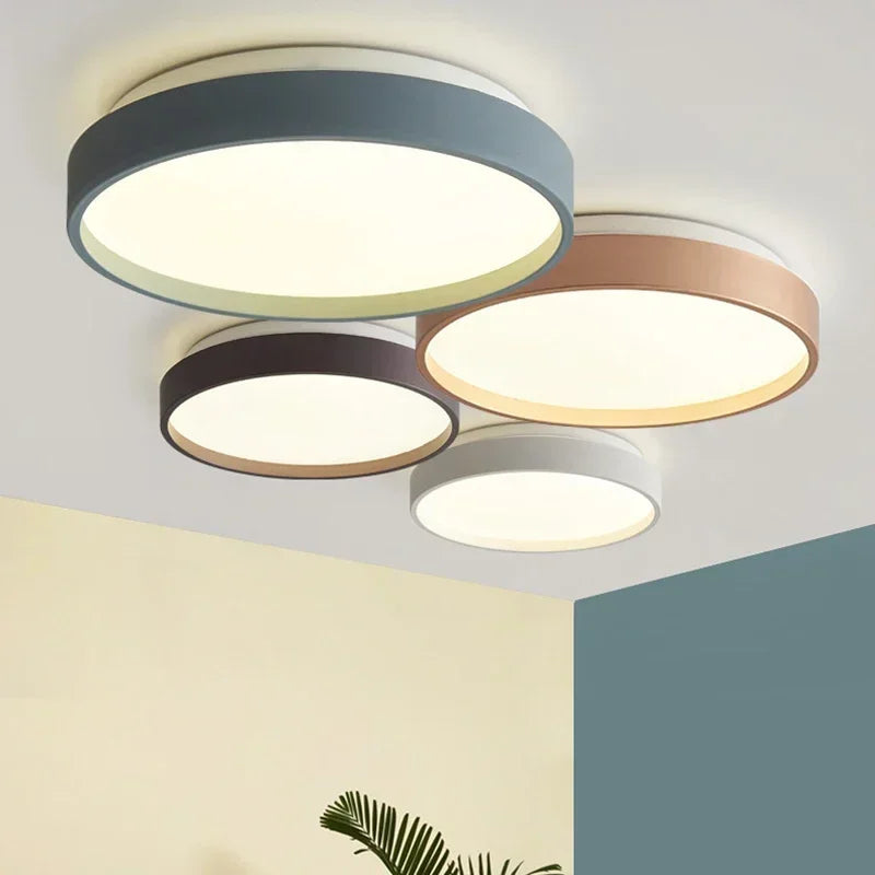 Lustre LED Moderne pour Décoration Intérieure