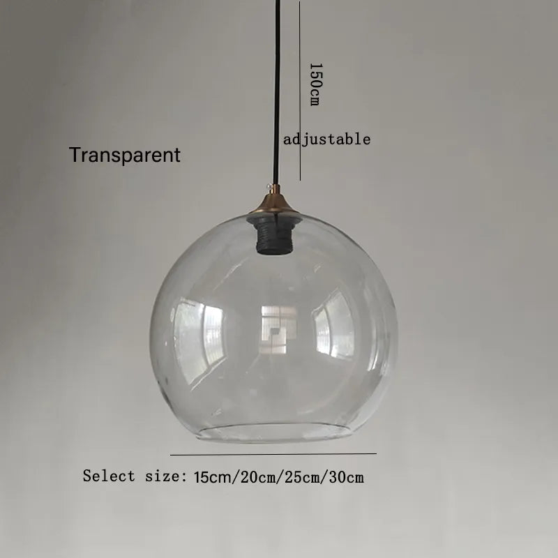 Suspension LED au design nordique contemporain