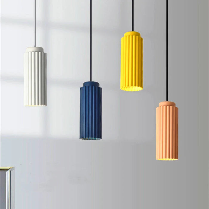 Suspension LED Art Moderne Colorée