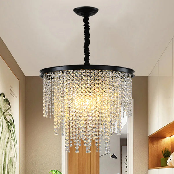 Lustre en cristal LED Chic Glamour