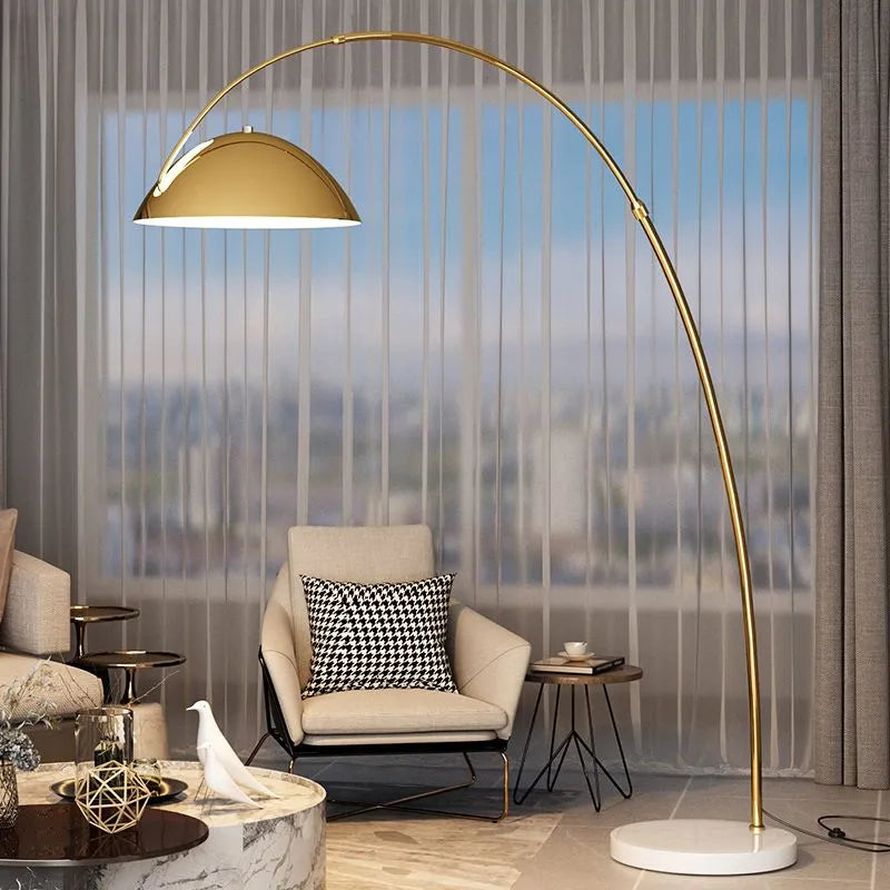 Lampadaire Arc Moderne