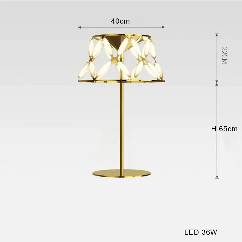 Plafonnier LED Minimaliste Moderne avec Abat-Jour Fantaisie: Style Durable