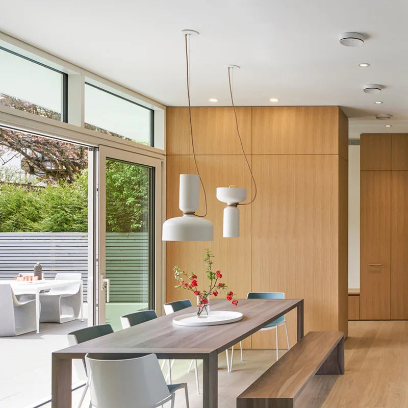 Lustre Design LED Nordique Suspension Multi-Combinaison