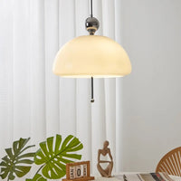 Lustre en verre français design