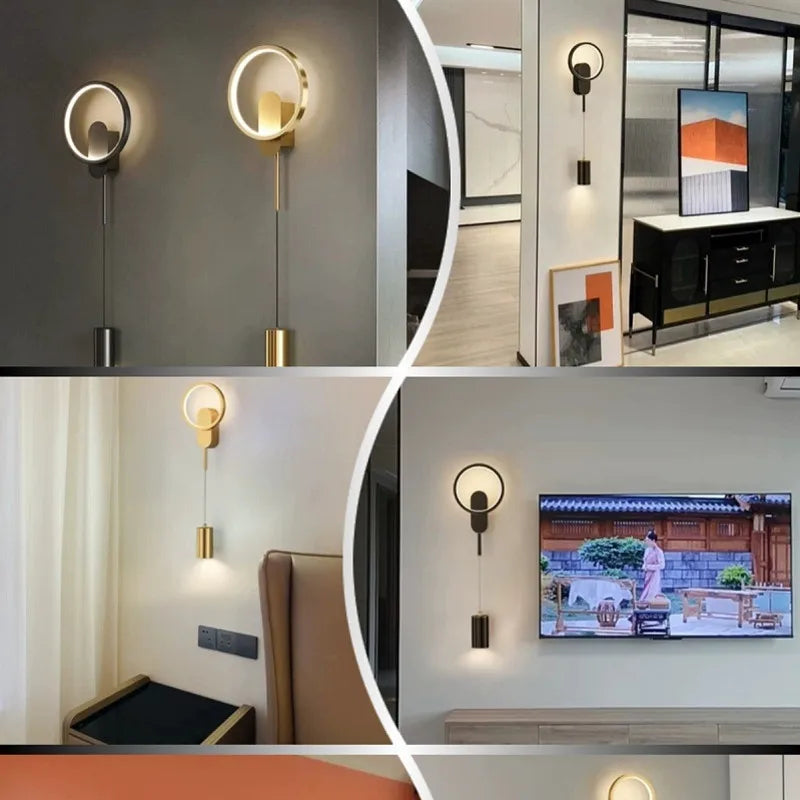 Applique murale LED moderne et décorative - Luminaires suspendus de qualité