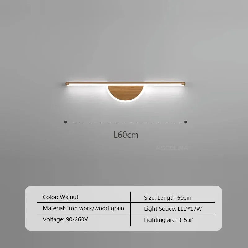 Applique murale LED design modern