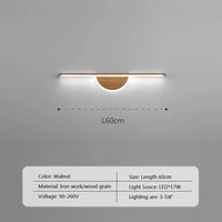 Applique murale LED design modern