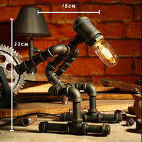 Nile - Lampe LED Industrielle Robotique