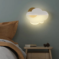 Applique murale LED Nuage en Acrylique pour Chambre d'Enfant