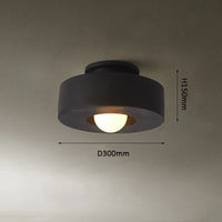 Plafonnier LED design nordique minimaliste