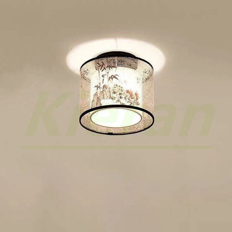 Plafonnier LED Lotus Oiseau - Élégance Moderne pour Décoration Hôtel