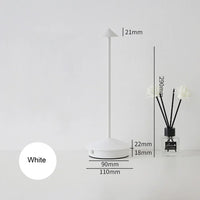 Lampe de Table LED créative Touch & Recharge