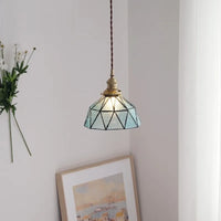 Suspension Design Nordique Vintage en Laiton et Verre - Édition Limitée