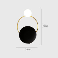 Applique murale LED Postmoderne - Luminaire Décoratif d'Intérieur