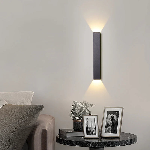 Applique Murale LED Double Tête Style Nordique Moderne