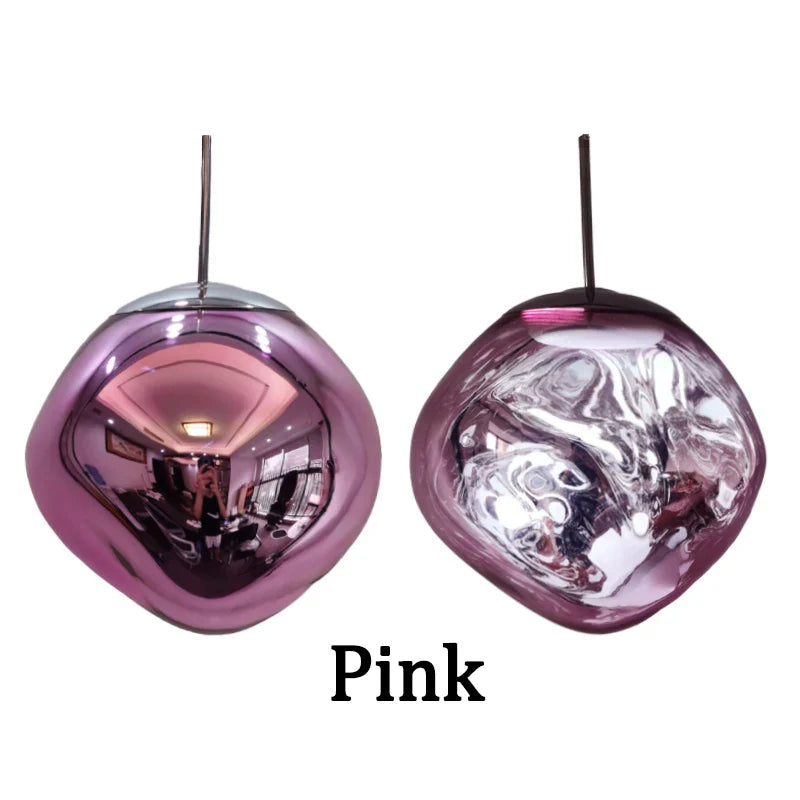 Suspension design nordique Macaron - Lampe suspendue créative industrielle