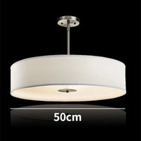 Lustre LED Nordique Moderne Circulaire