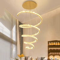Lustre Moderne pour Salle à Manger - Lumières Éclairage LED Décoratif