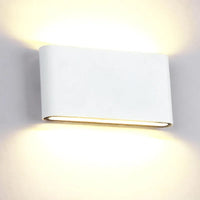 Applique Murale LED Moderne Étanche pour Intérieur et Extérieur - Luminaire Décoratif en Aluminium