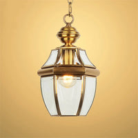 Suspension LED Vintage pour balcon contemporain