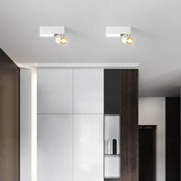 Lustre LED Minimaliste Rectangulaire