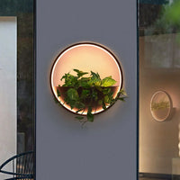 Applique murale solaire étanche pour extérieur de villa