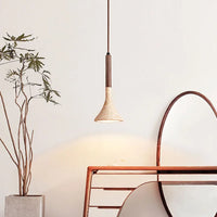 Suspension LED Nordic Marble Wabi-Sabi