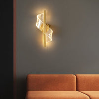 Applique murale LED WaveLight.