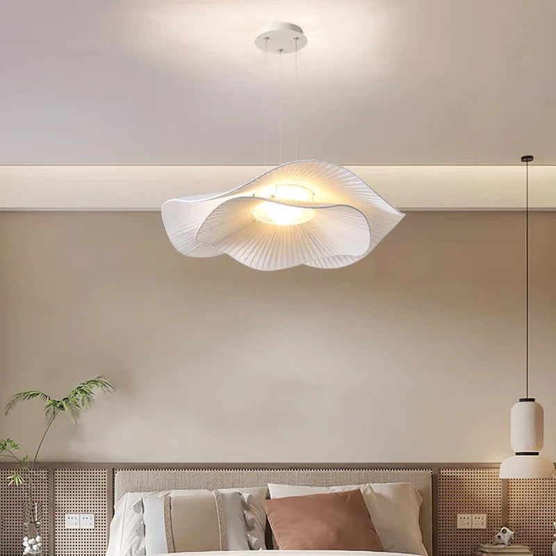 Lustre LED Style Nordic Wabi-sabi Minimaliste Loft Suspension