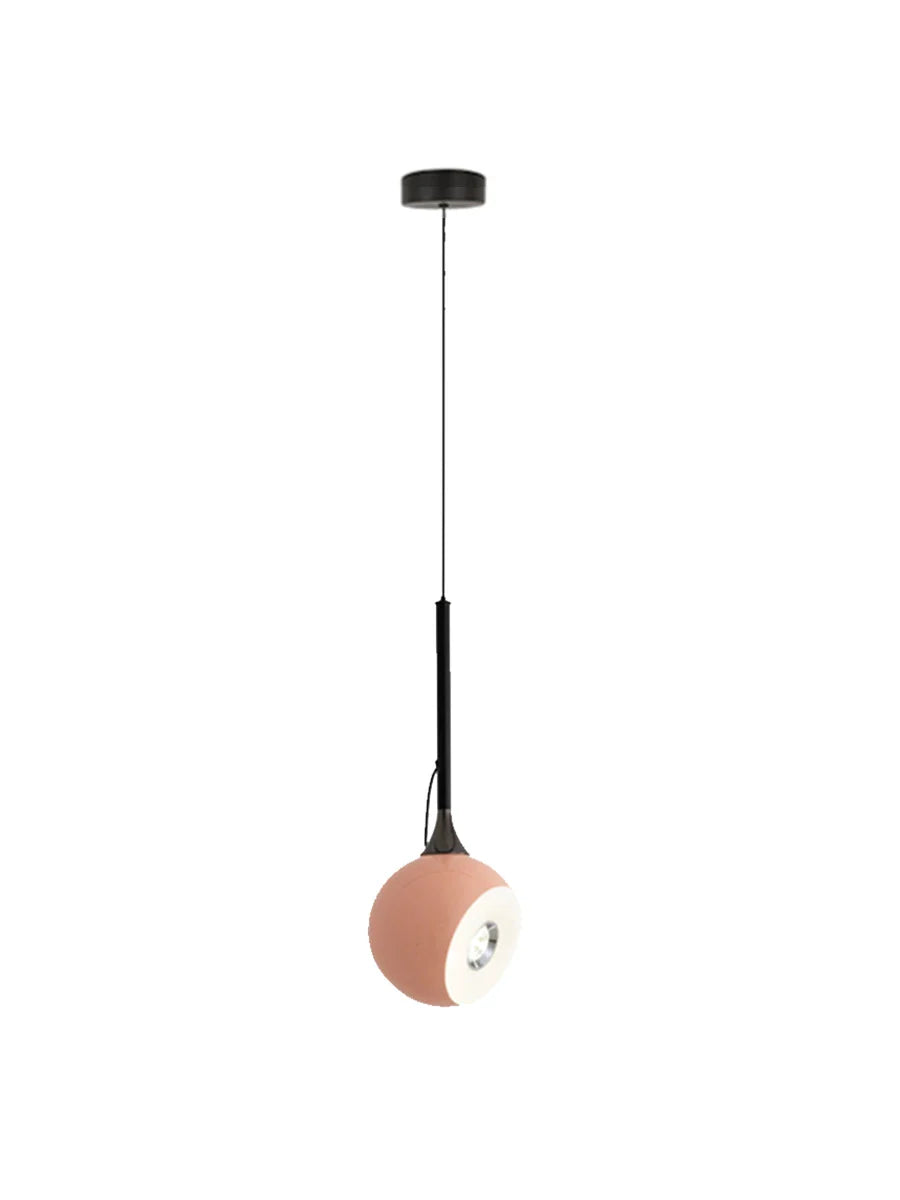 Suspension LED Sphérique Magnétique - Angle Réglable Nordique