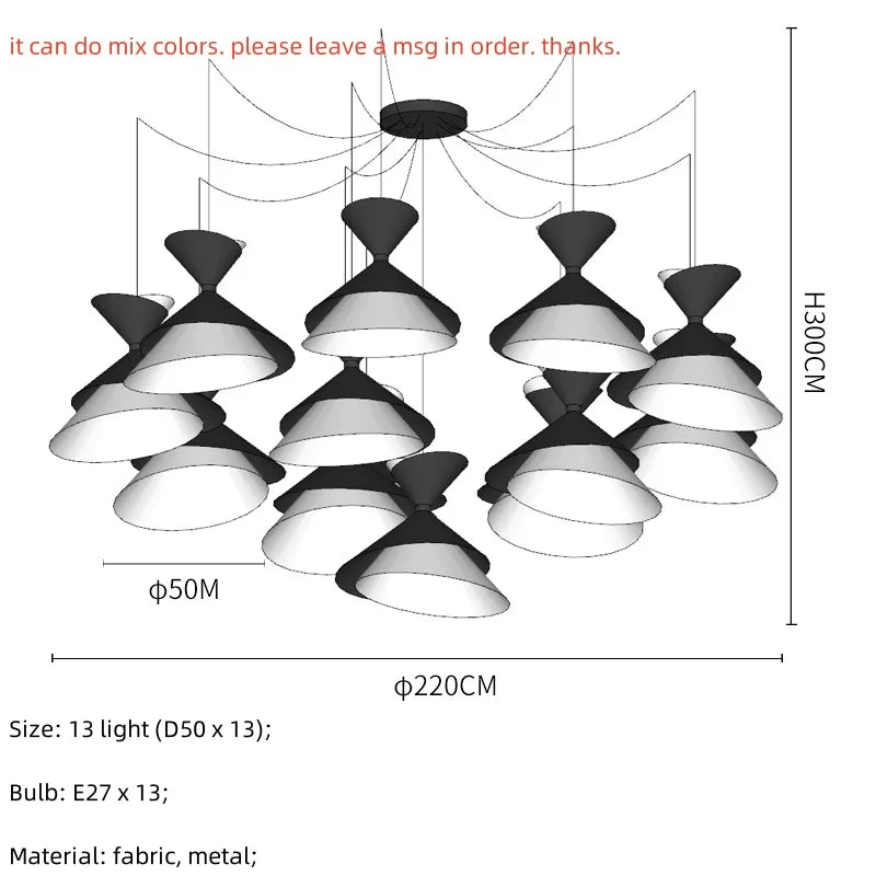 Lampe Suspension LED Design Moderne et Minimaliste