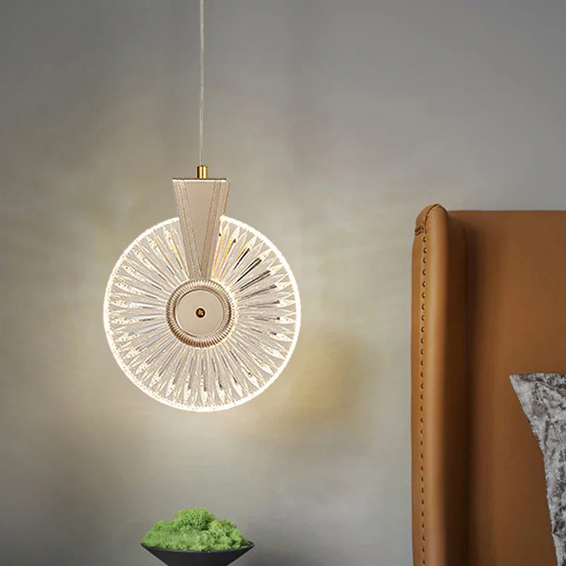 Lustre Nordic Crystal Oval LED.