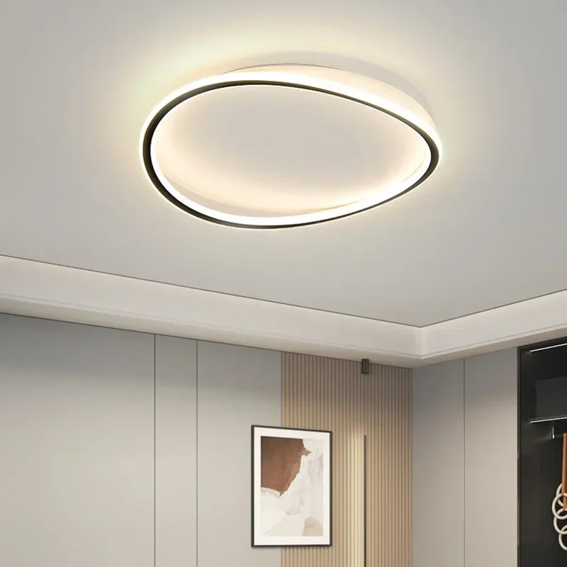 Lustre Moderne LED pour Décoration Intérieure