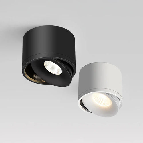 Spot LED COB rotatifs à intensité variable - Sélection 