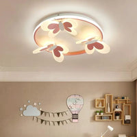 Plafonnier Papillon Décoratif pour Enfants - Lampes Créatives d'Intérieur