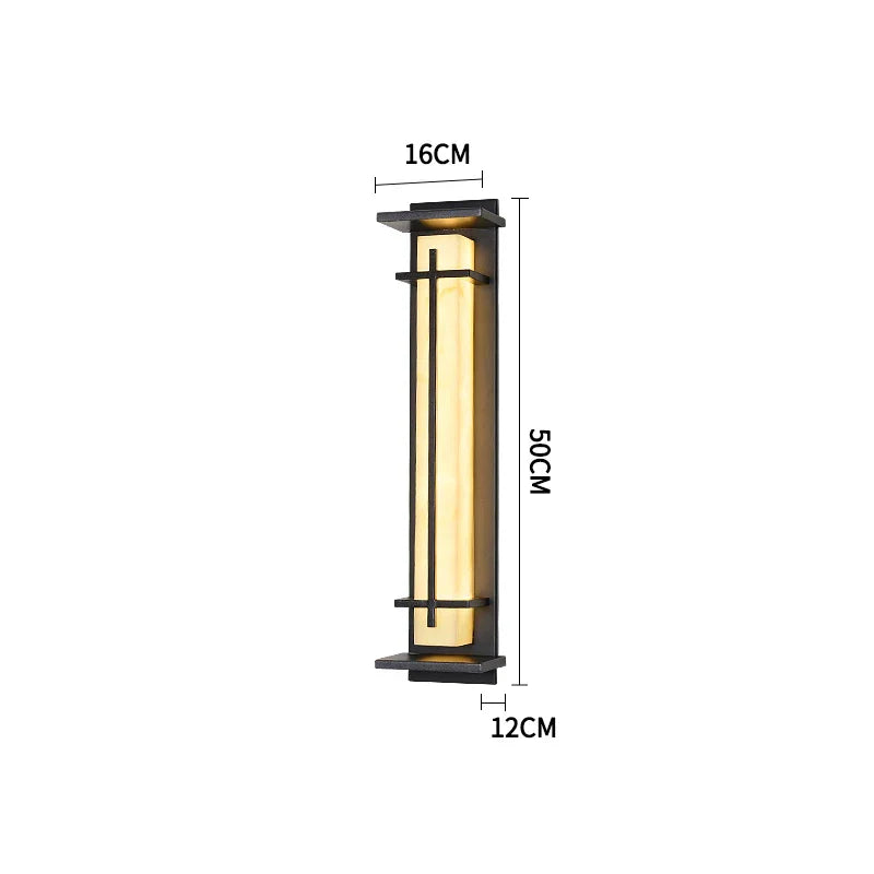 Applique murale extérieure LED étanche IP65.
