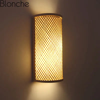 Appliques murales traditionnelles en bambou - Collection Rétro Chic