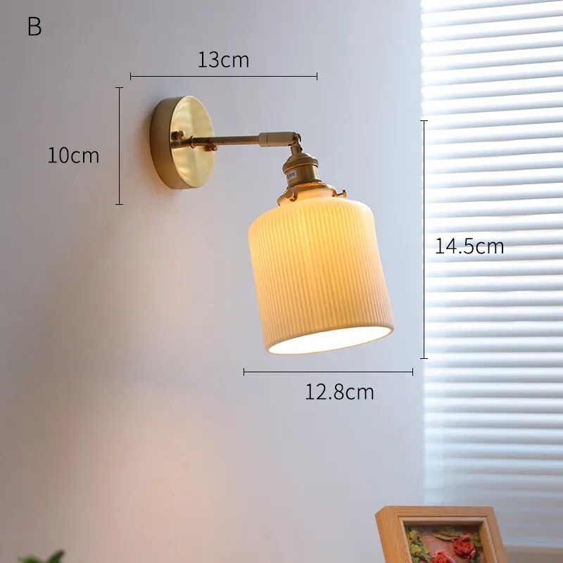 Applique murale LED Nordique Japonaise par iwhd
