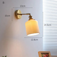 Applique murale LED Nordique Japonaise par iwhd