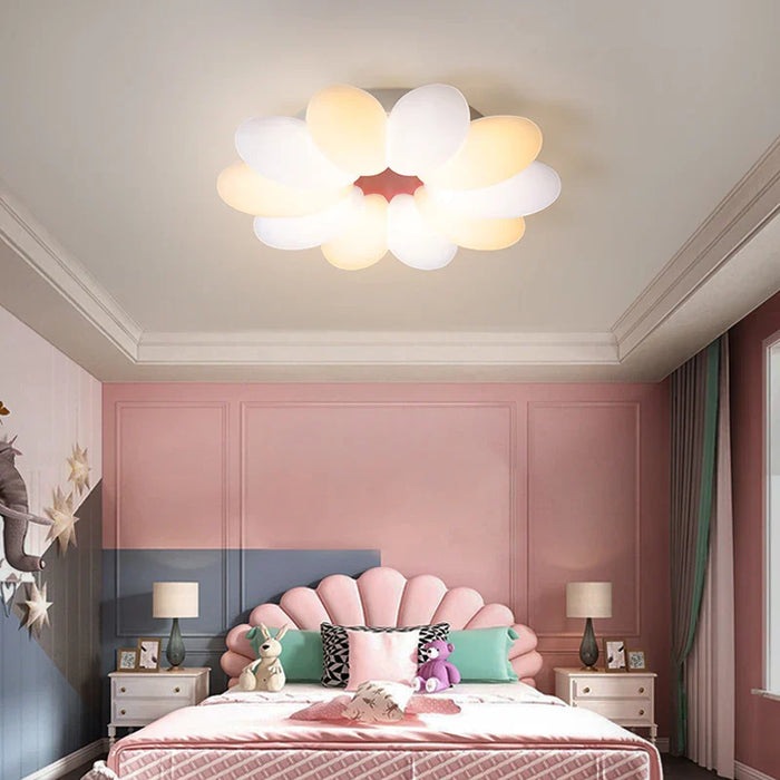 Plafonnier LED Créatif Ovalight pour un Éclairage Intérieur Quotidien